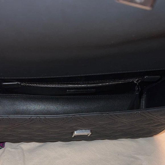 💖NEW💖Tory Burch+Fleming Matte+ satchel/crossbody bag - Picture 3 of 7